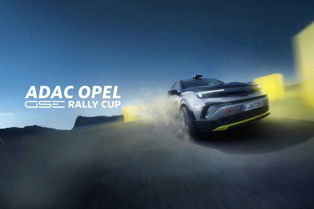 Opel Mokka GSE Rally