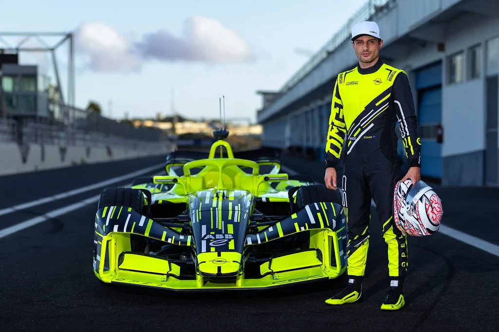 Dream Team Finalised: Record Winner Mitch Evans Joins the Opel GSE Formula E Team.
