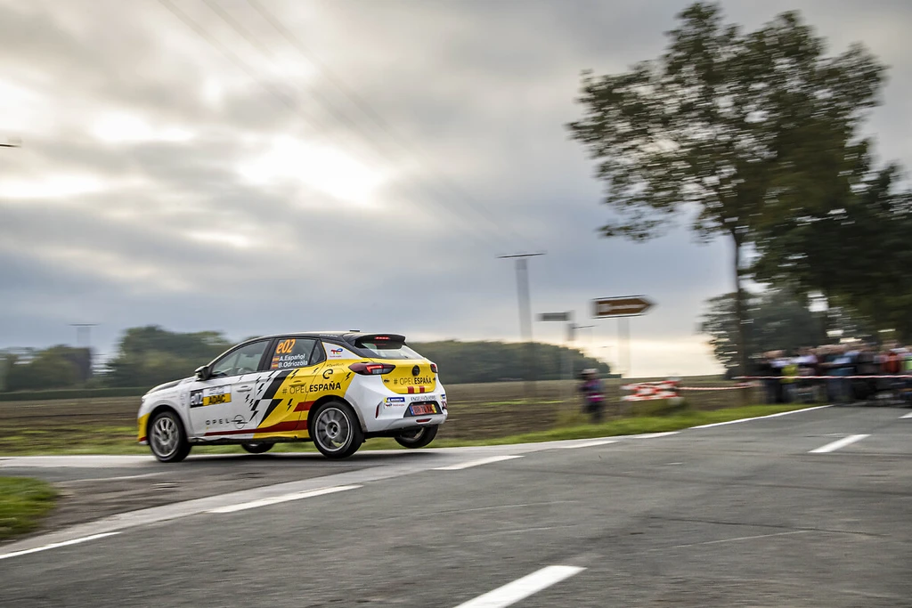 Global Backdrop for Showdown in ADAC Opel Electric Rally Cup ‘powered by GSE’