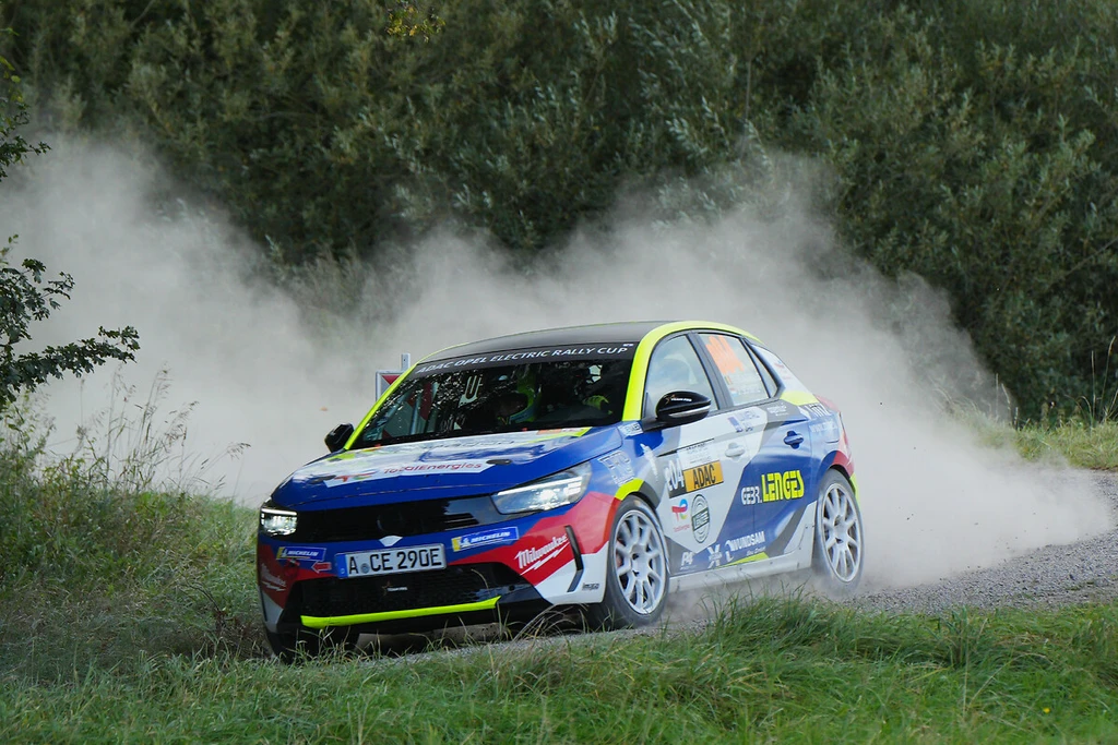 Global Backdrop for Showdown in ADAC Opel Electric Rally Cup ‘powered by GSE’