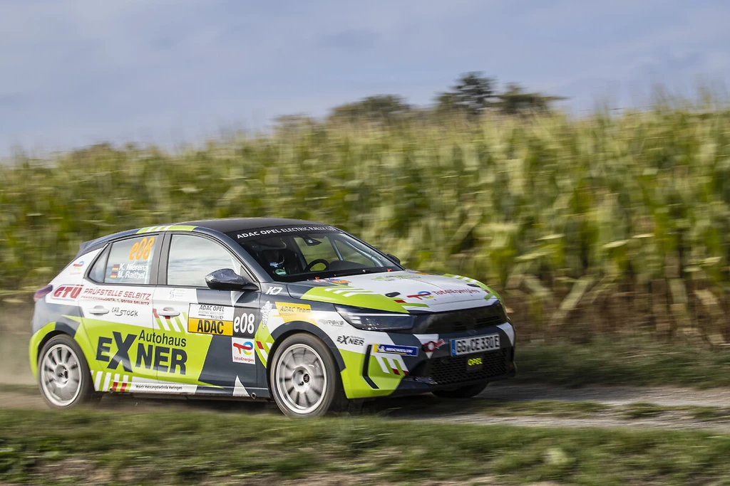 Global Backdrop for Showdown in ADAC Opel Electric Rally Cup ‘powered by GSE’