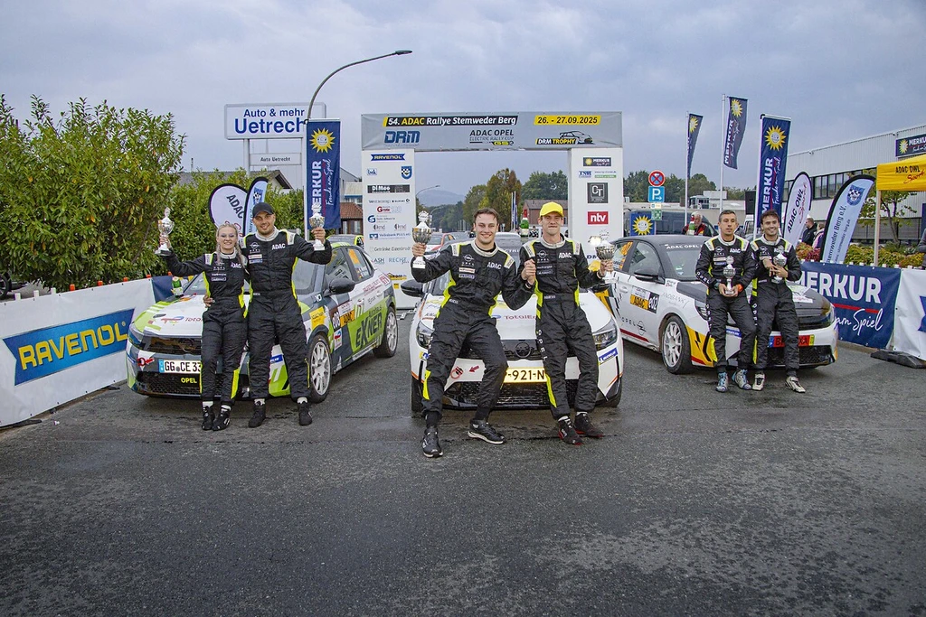 Three-Way Battle for the Title in the Season Finale of the ADAC Opel Electric Rally Cup ‘powered by GSE’