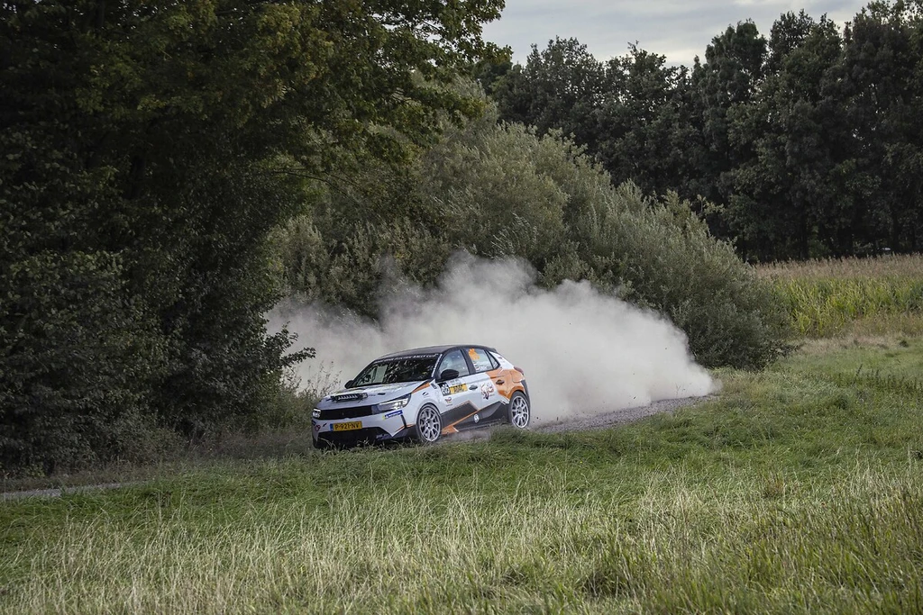 Three-Way Battle for the Title in the Season Finale of the ADAC Opel Electric Rally Cup ‘powered by GSE’