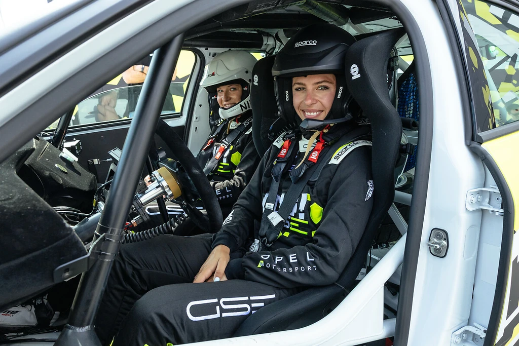 Formula E Meets Electric Rally: Sophia Flörsch to Compete in the ADAC Opel GSE Rally Cup