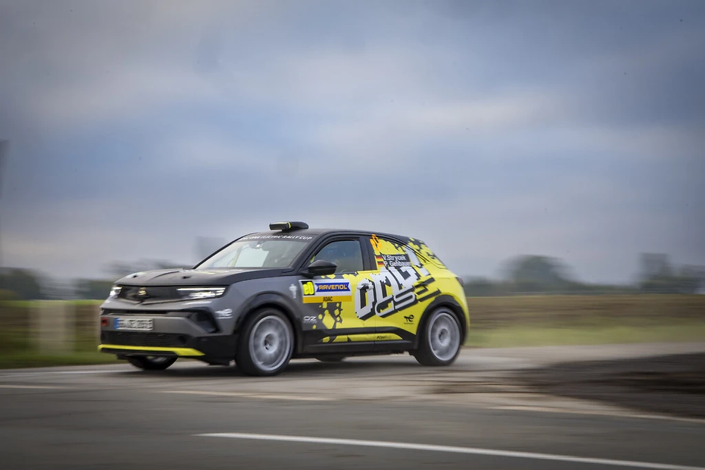 Three-Way Battle for the Title in the Season Finale of the ADAC Opel Electric Rally Cup ‘powered by GSE’