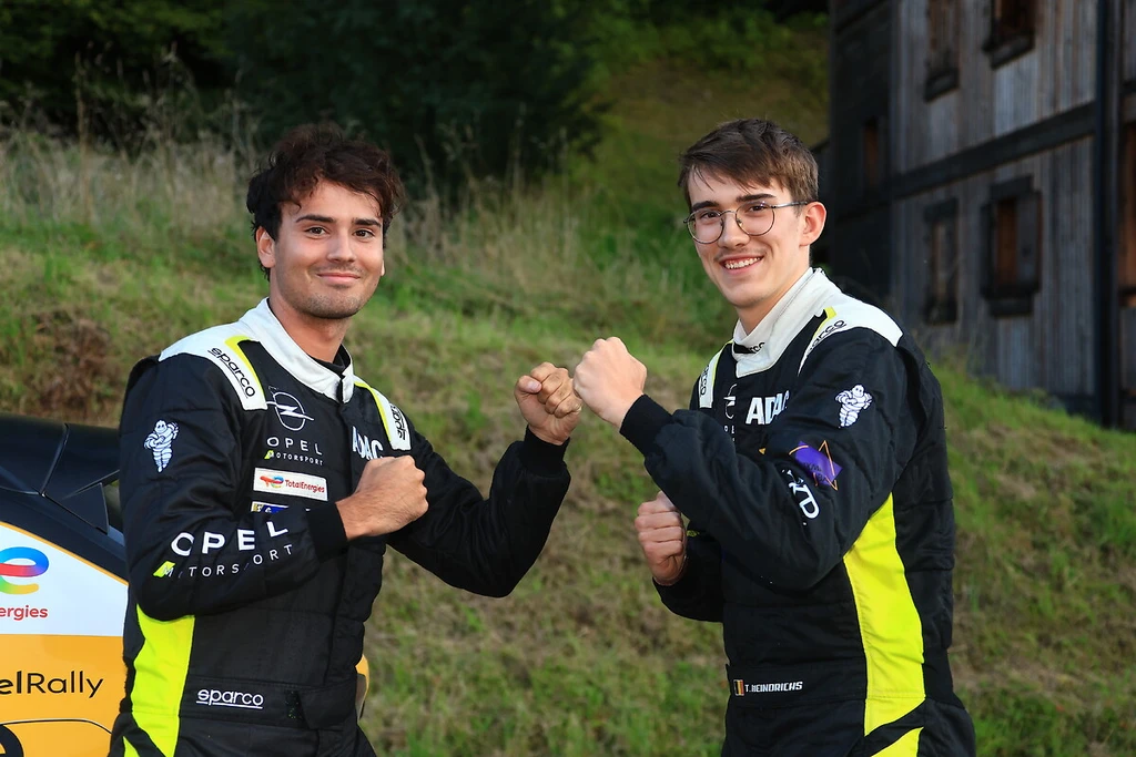 Alex „Sito“ Español (l.) and Tom Heindrichs (r.)