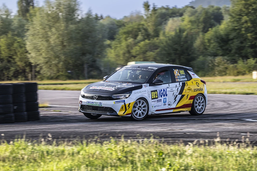 Penultimate Round of ADAC Opel Electric Rally Cup ‘powered by GSE’