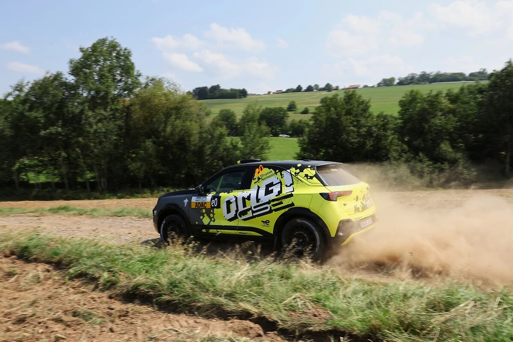 Penultimate Round of ADAC Opel Electric Rally Cup ‘powered by GSE’