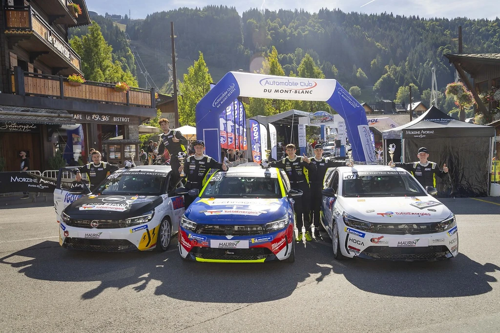 The Title Race Heats Up in the ADAC Opel Electric Rally Cup ‘powered by GSE’