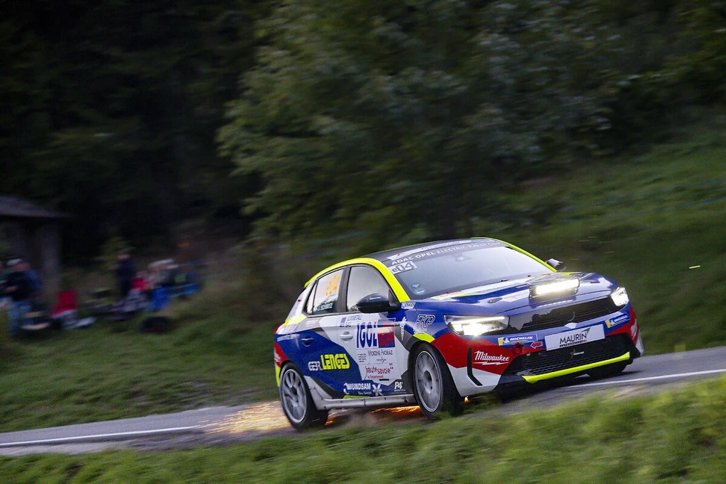 The Title Race Heats Up in the ADAC Opel Electric Rally Cup ‘powered by GSE’