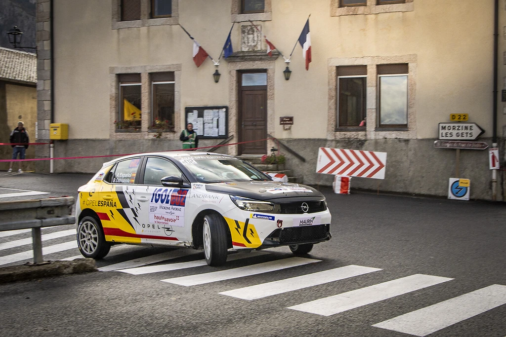 The Title Race Heats Up in the ADAC Opel Electric Rally Cup ‘powered by GSE’