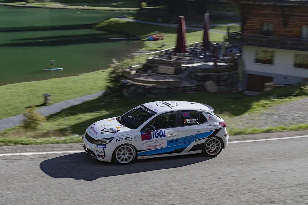 The Title Race Heats Up in the ADAC Opel Electric Rally Cup ‘powered by GSE’