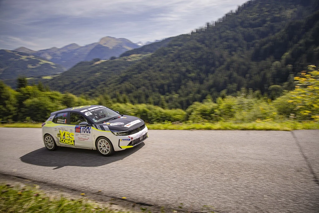The Title Race Heats Up in the ADAC Opel Electric Rally Cup ‘powered by GSE’