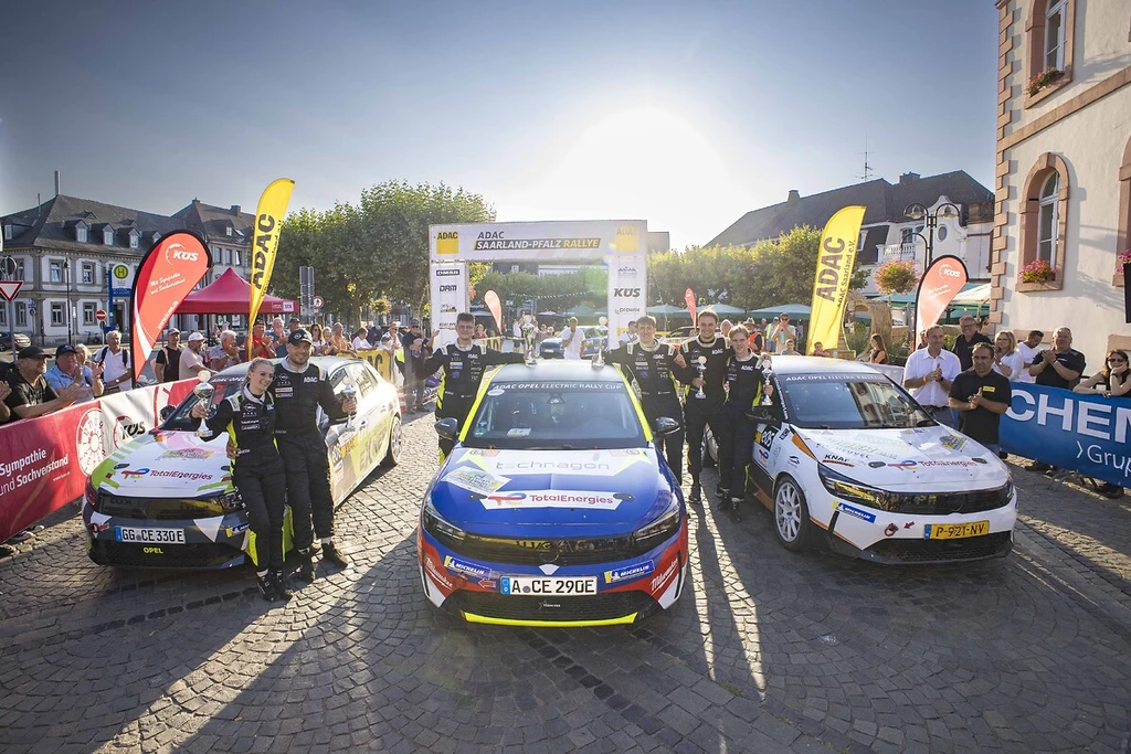 Title Race Intensifies in ADAC Opel Electric Rally Cup ‘powered by GSE’ 2025