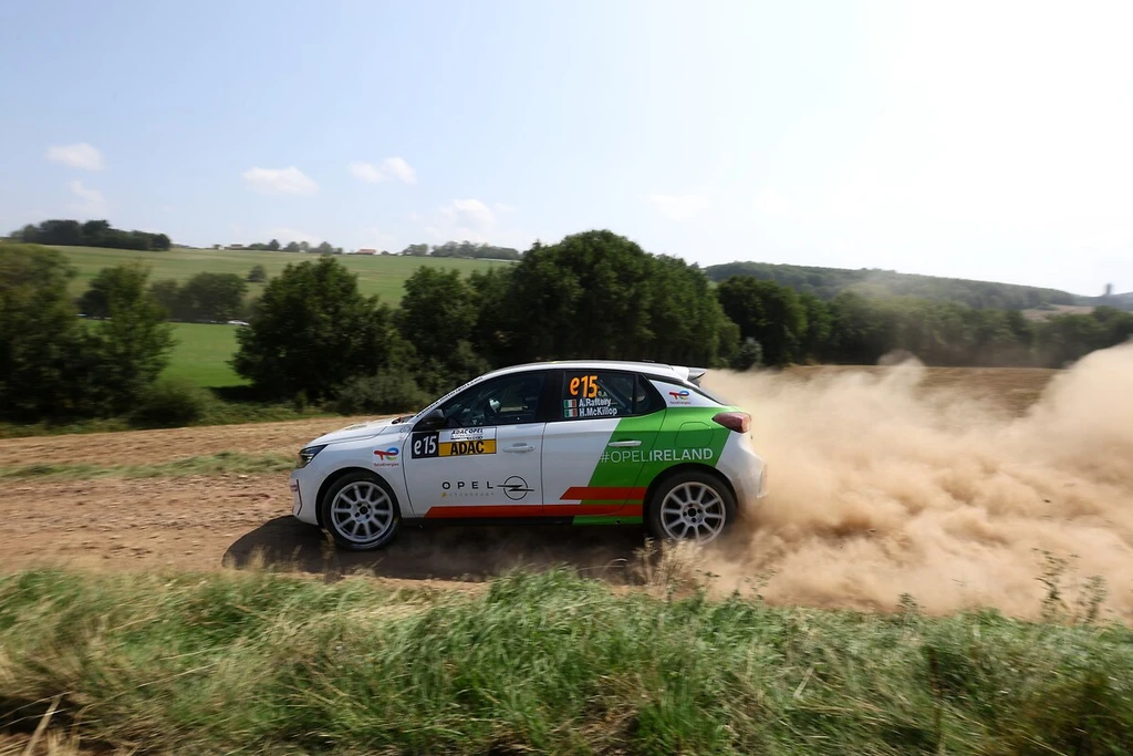 Title Race Intensifies in ADAC Opel Electric Rally Cup ‘powered by GSE’ 2025