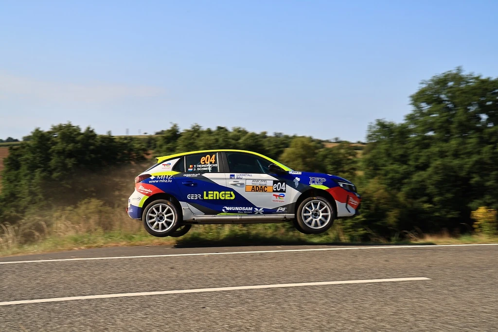 Title Race Intensifies in ADAC Opel Electric Rally Cup ‘powered by GSE’ 2025