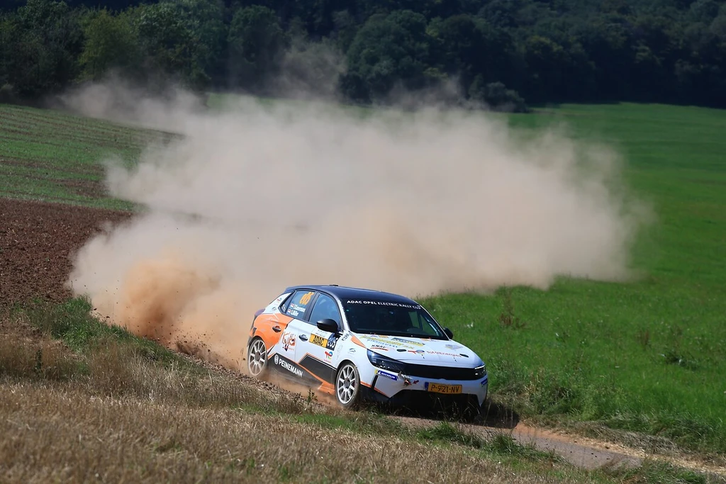 Title Race Intensifies in ADAC Opel Electric Rally Cup ‘powered by GSE’ 2025