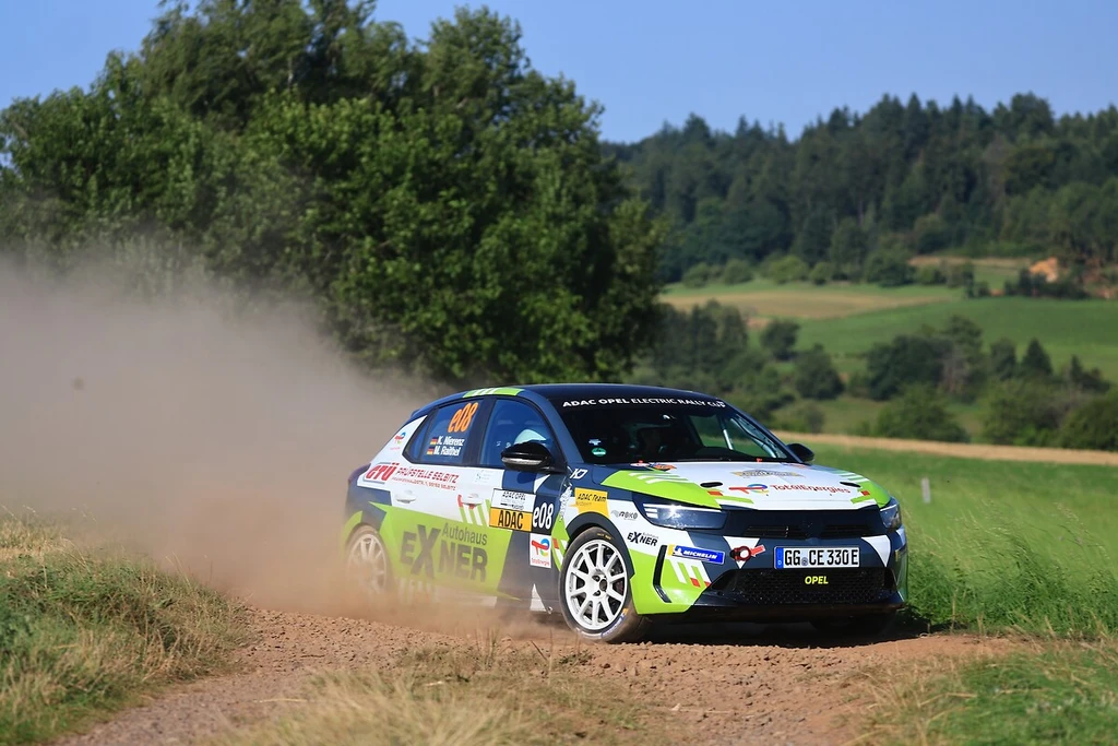 Title Race Intensifies in ADAC Opel Electric Rally Cup ‘powered by GSE’ 2025