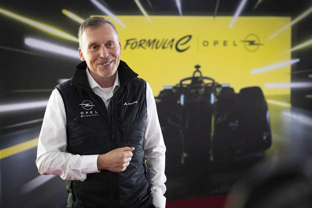 Opel GSE Formula E Team Principal and Director of Opel Motorsport Jörg Schrott
