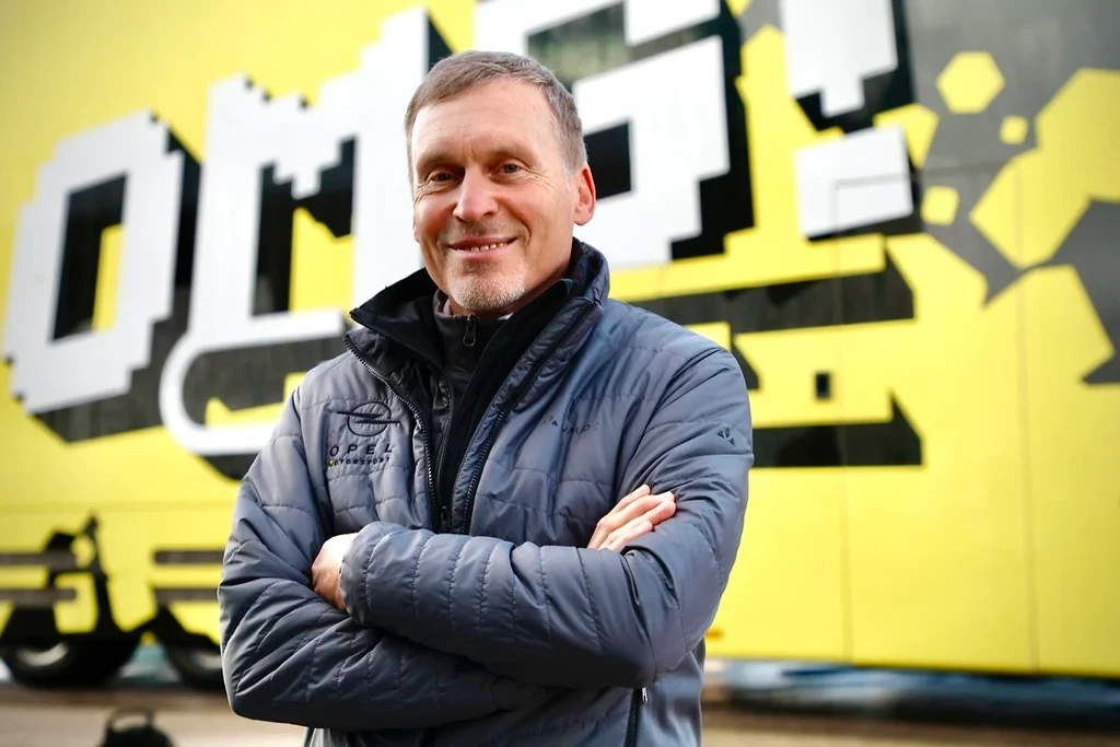 Opel GSE Formula E Team Principal and Director of Opel Motorsport Jörg Schrott