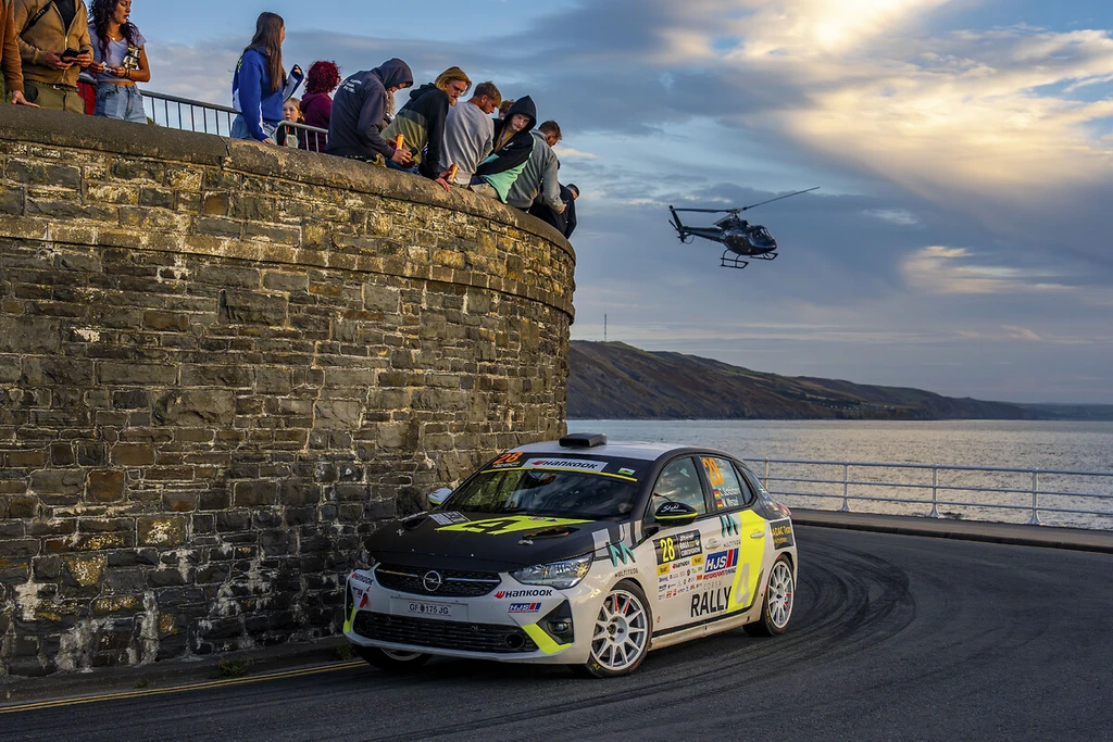 ADAC Opel Rally Junior Team Celebrates Seventh European Championship Title