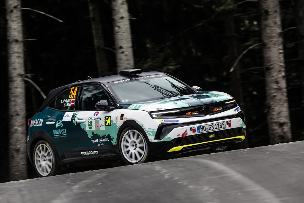 Rallye Weiz: Opel Mokka GSE Rally Shakes up All-Wheel-Drive Field