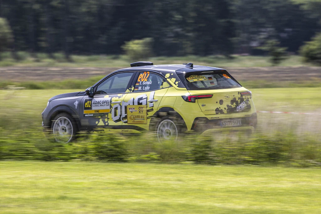 Timo Schulz Beats International Competition in 2026 ADAC Opel GSE Rally Cup Opener