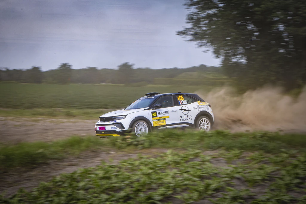Timo Schulz Beats International Competition in 2026 ADAC Opel GSE Rally Cup Opener