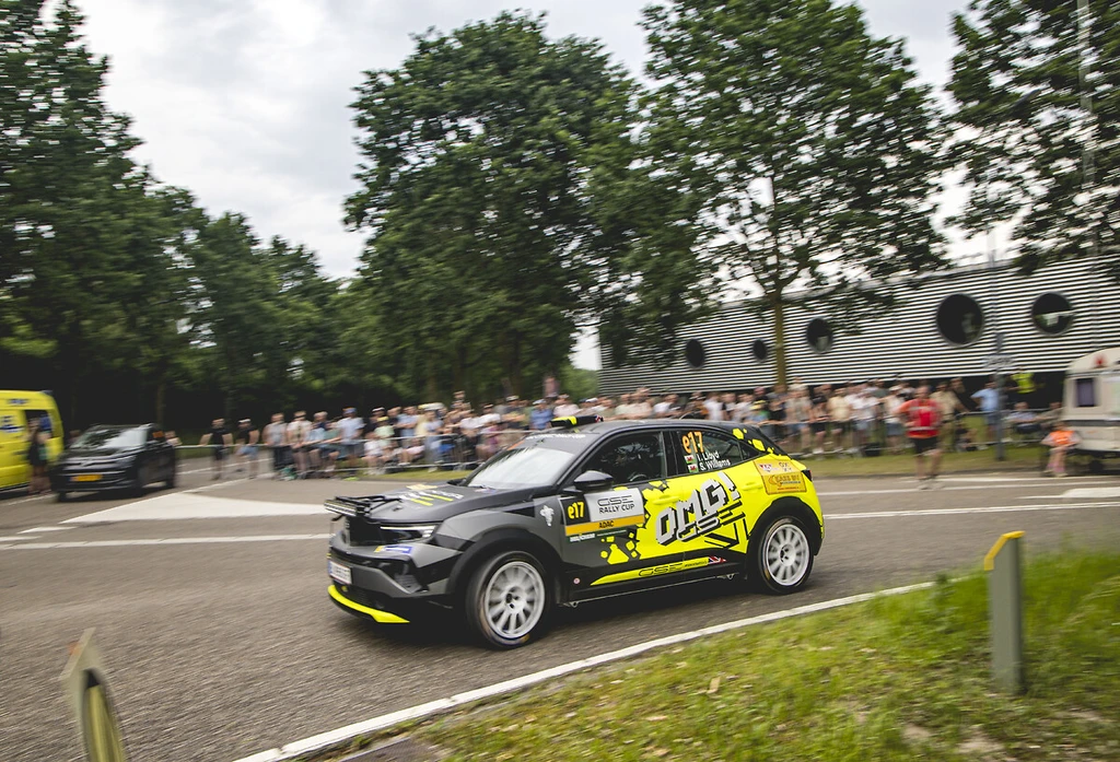 Timo Schulz Beats International Competition in 2026 ADAC Opel GSE Rally Cup Opener