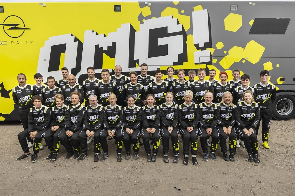 Timo Schulz Beats International Competition in 2026 ADAC Opel GSE Rally Cup Opener