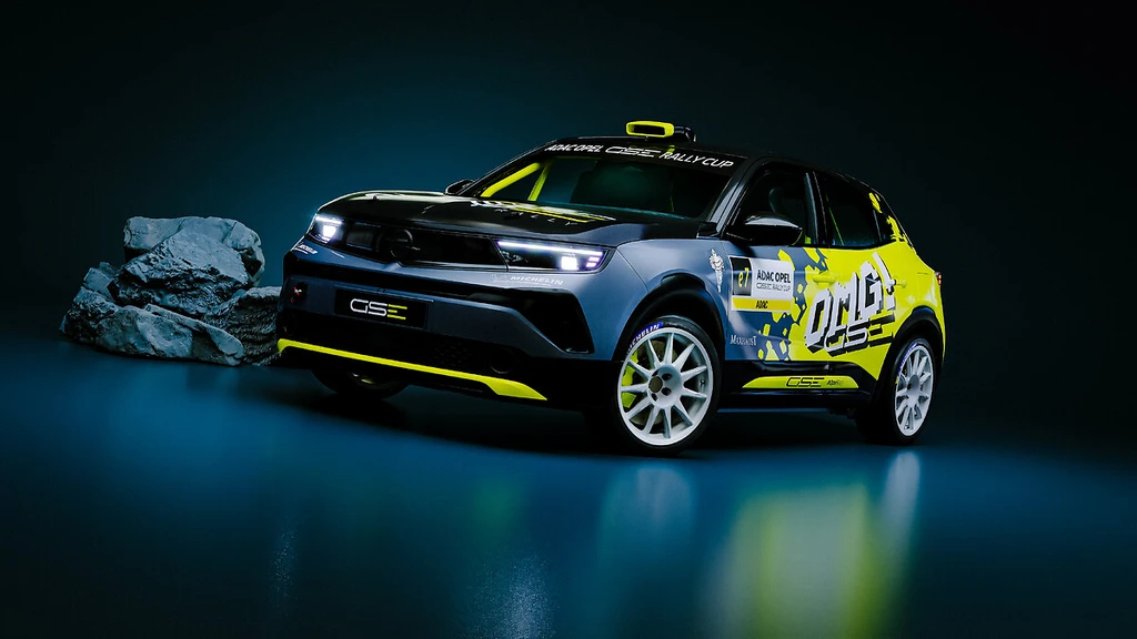 Opel Mokka GSE Rally