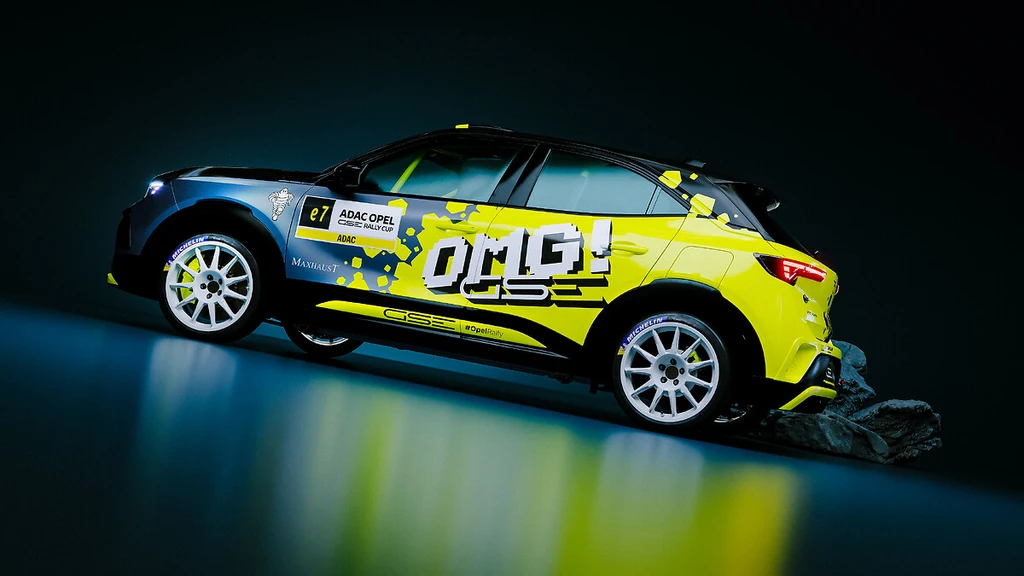 Opel Mokka GSE Rally