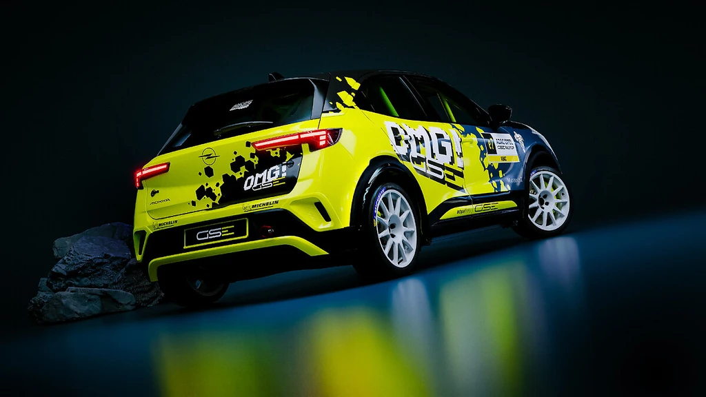 Opel Mokka GSE Rally