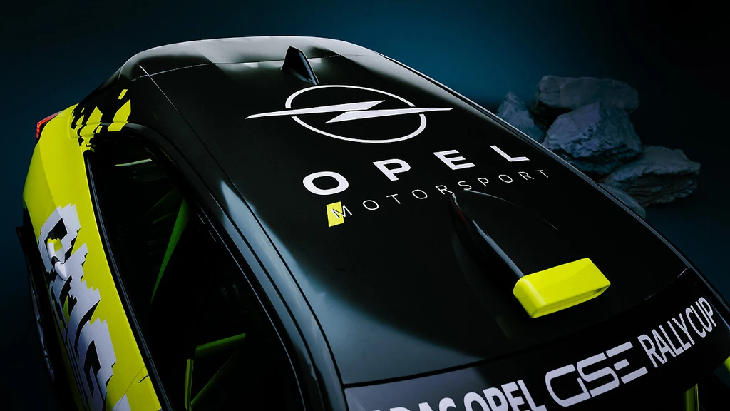 Opel Mokka GSE Rally