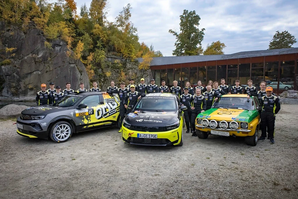Opel Motorsport: The Talent Factory for Rally Stars of Tomorrow