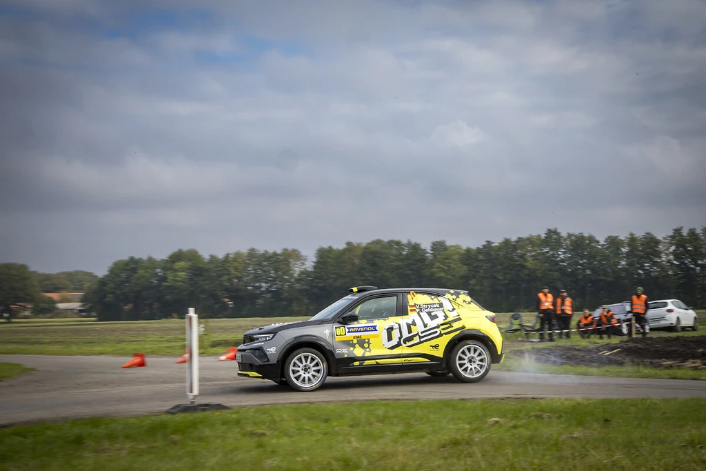 Opel Mokka GSE Rally 